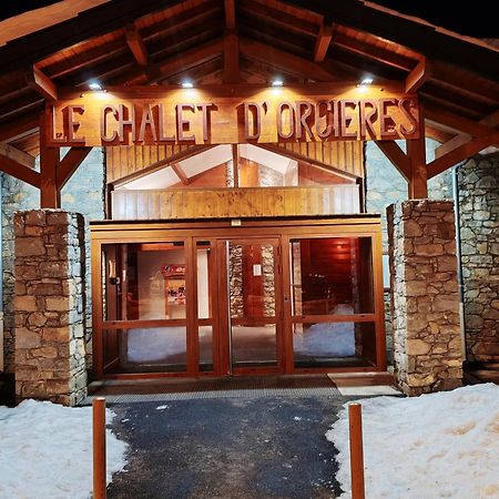 Joli Appart 4 Personnes Au Pied Des Pistes Balcon Orcières Zewnętrze zdjęcie