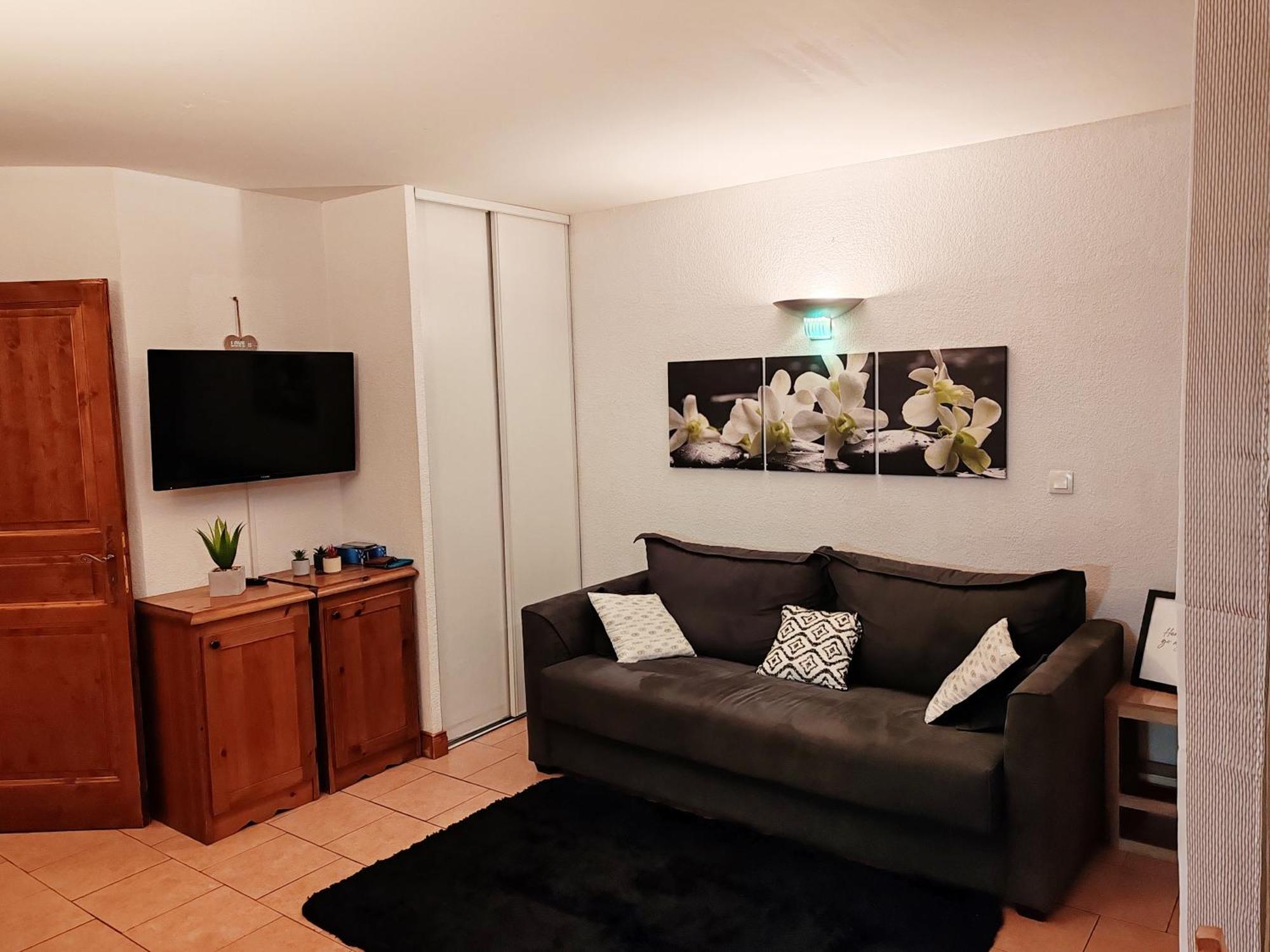 Joli Appart 4 Personnes Au Pied Des Pistes Balcon Orcières Zewnętrze zdjęcie