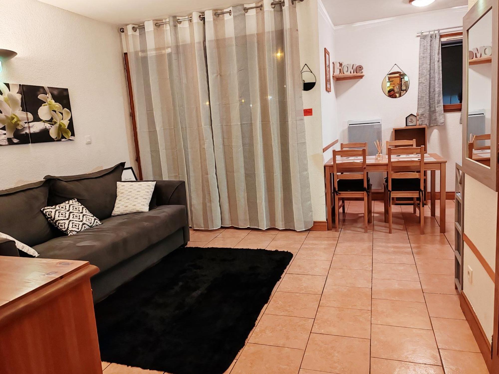 Joli Appart 4 Personnes Au Pied Des Pistes Balcon Orcières Zewnętrze zdjęcie