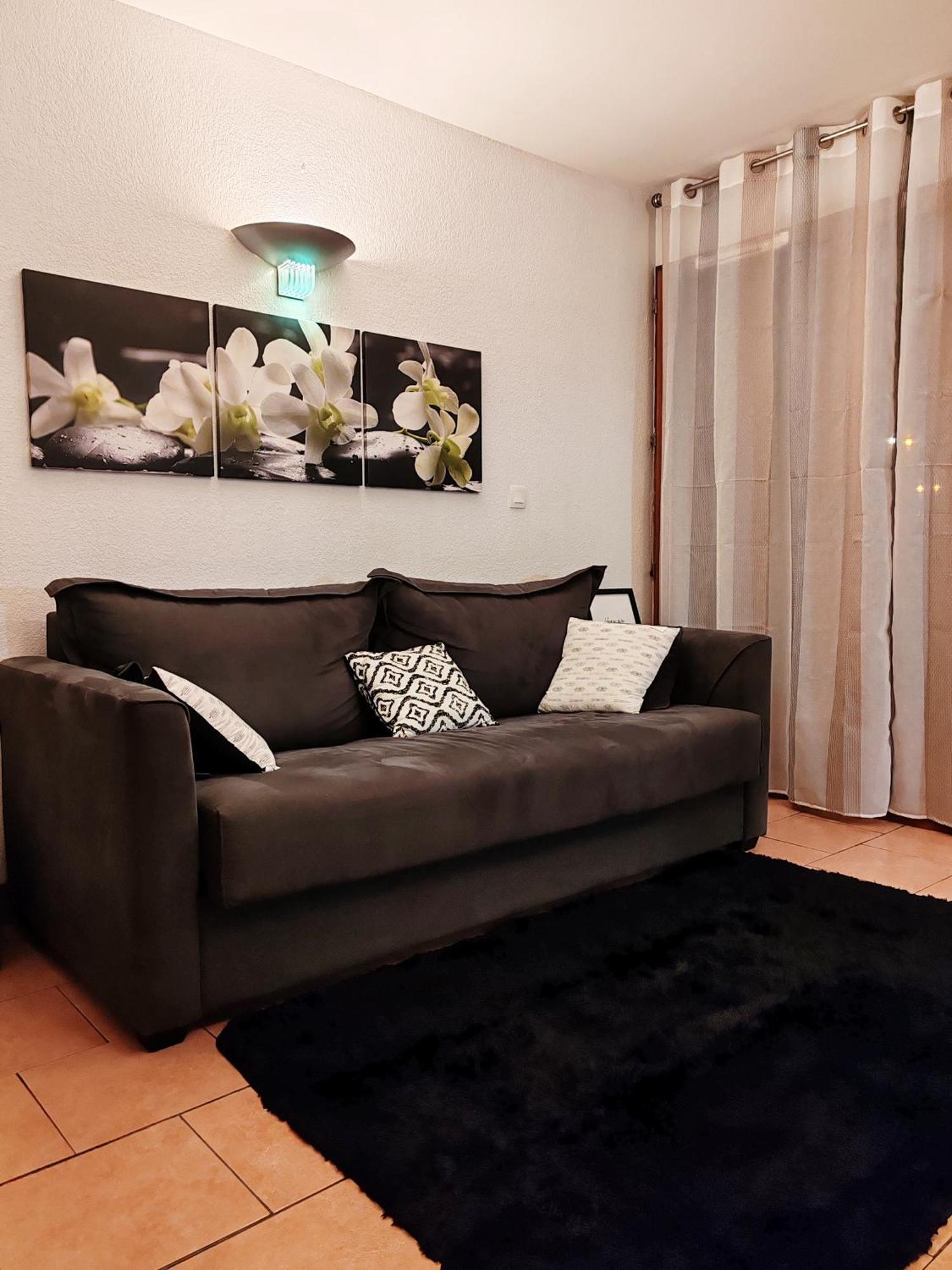 Joli Appart 4 Personnes Au Pied Des Pistes Balcon Orcières Zewnętrze zdjęcie