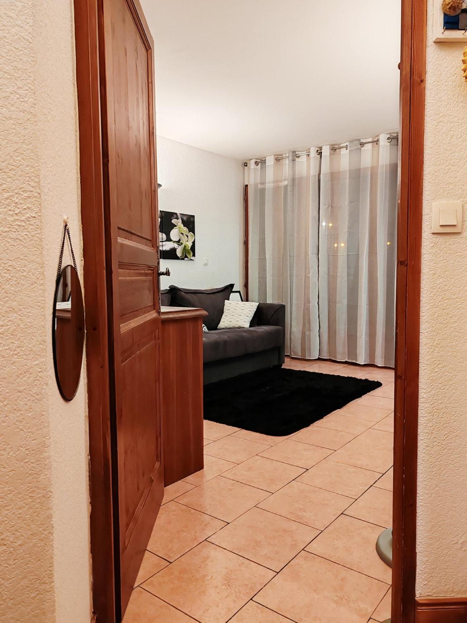 Joli Appart 4 Personnes Au Pied Des Pistes Balcon Orcières Zewnętrze zdjęcie