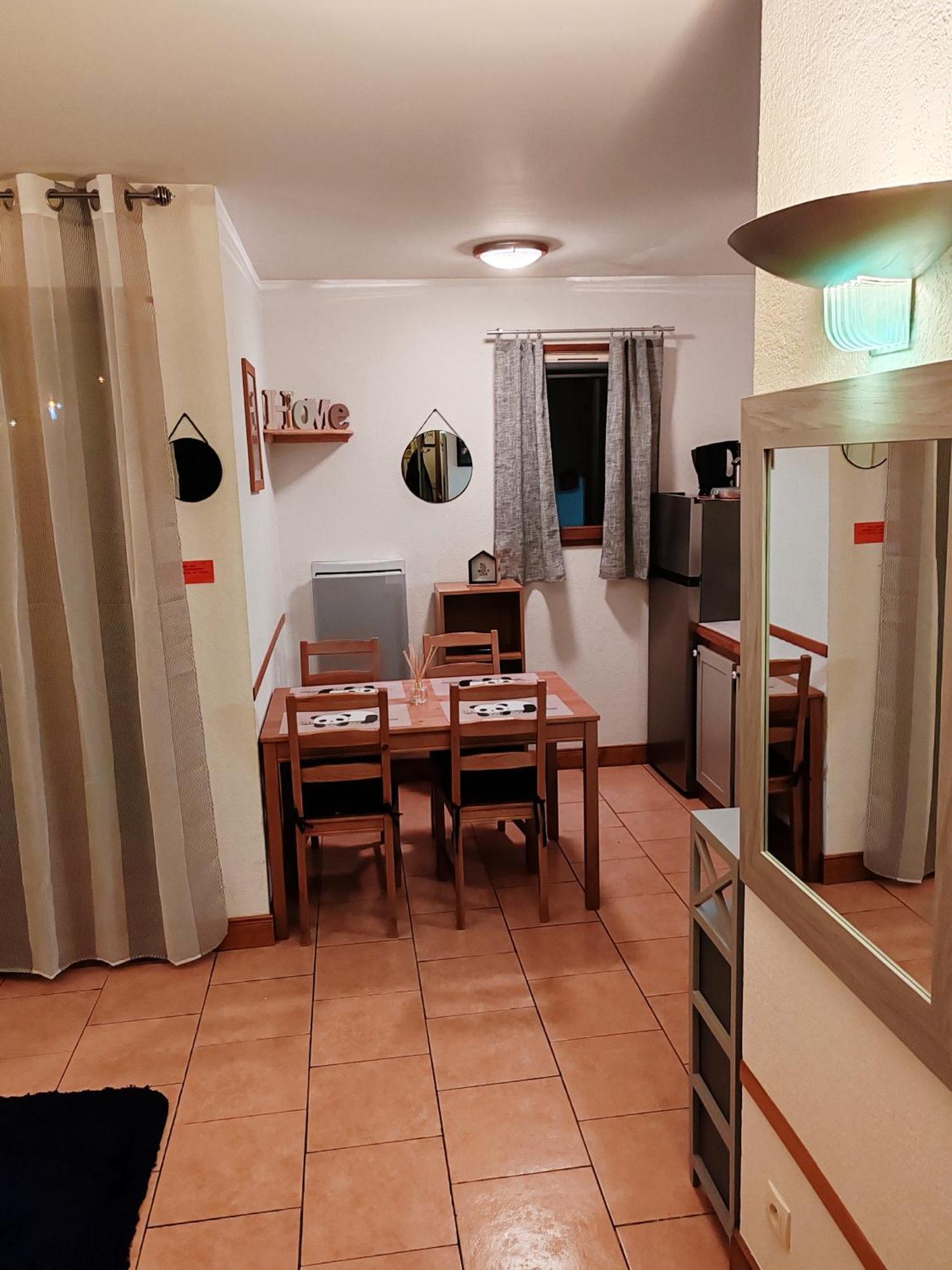 Joli Appart 4 Personnes Au Pied Des Pistes Balcon Orcières Zewnętrze zdjęcie