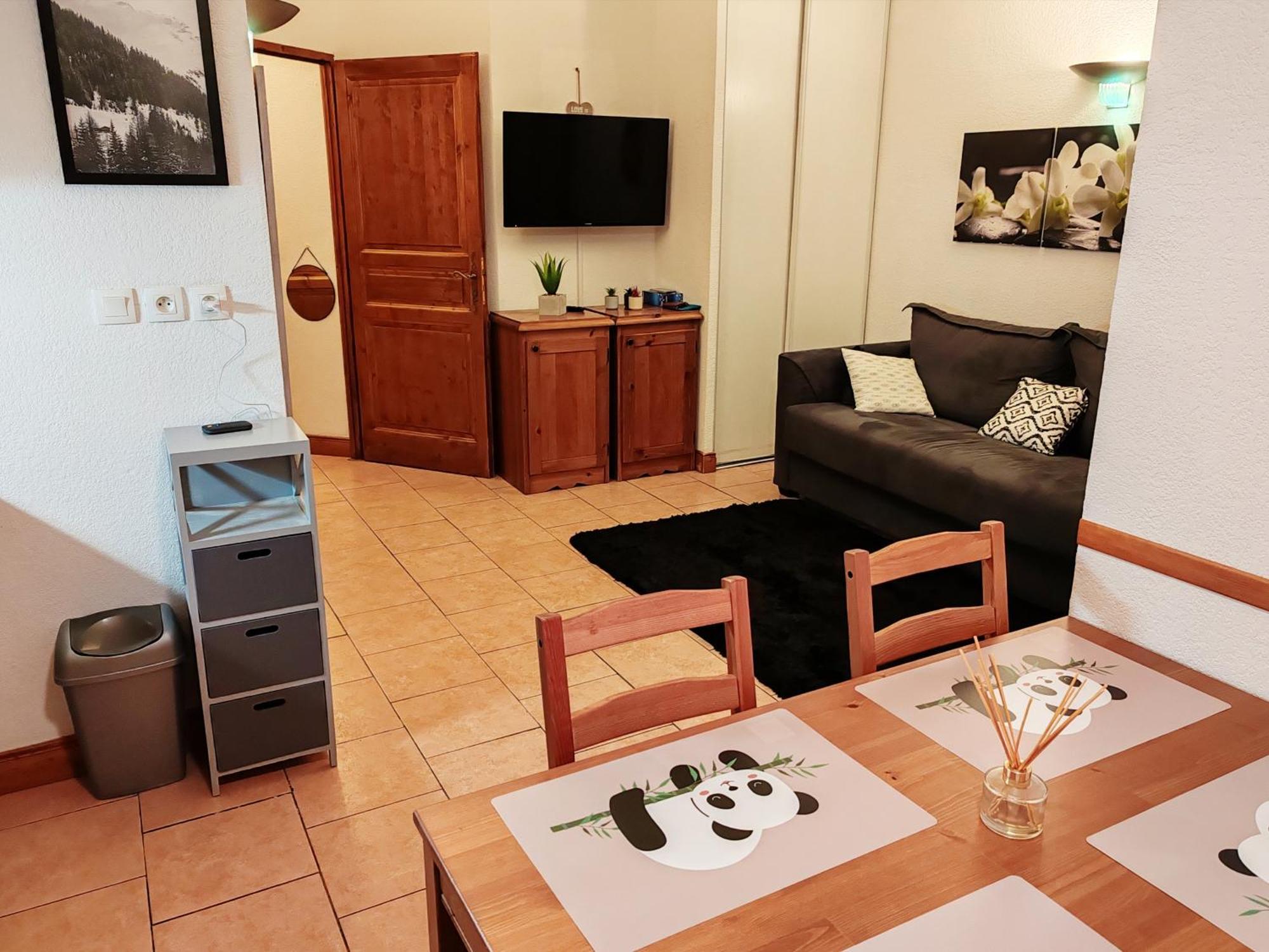 Joli Appart 4 Personnes Au Pied Des Pistes Balcon Orcières Zewnętrze zdjęcie