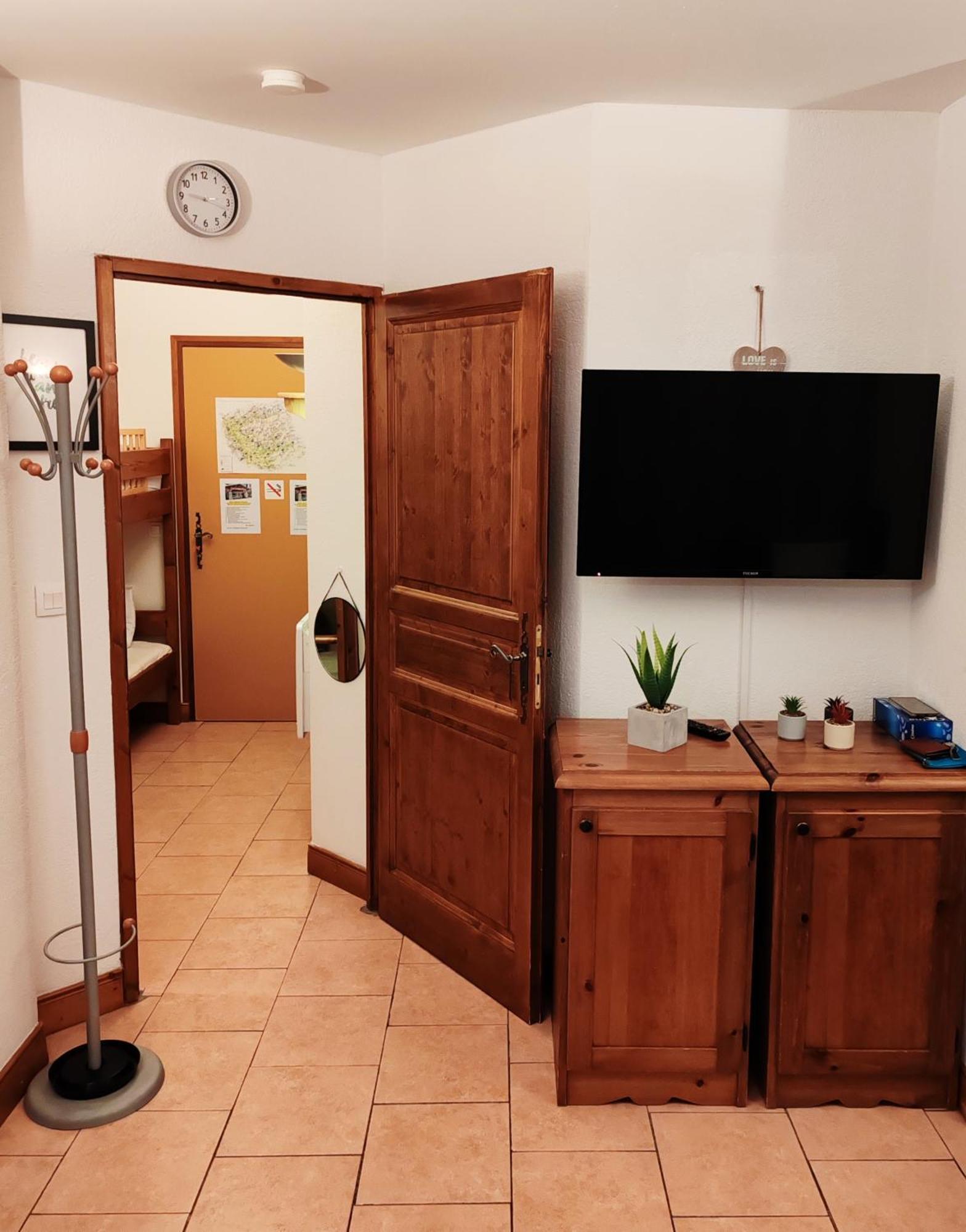 Joli Appart 4 Personnes Au Pied Des Pistes Balcon Orcières Zewnętrze zdjęcie