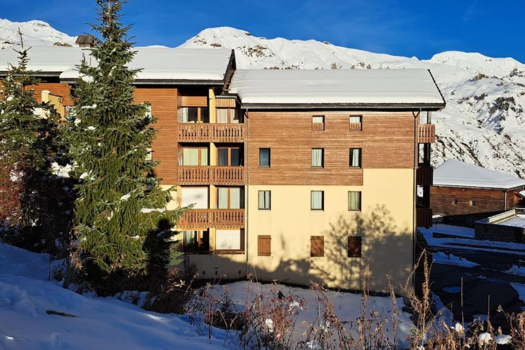 Joli Appart 4 Personnes Au Pied Des Pistes Balcon Orcières Zewnętrze zdjęcie