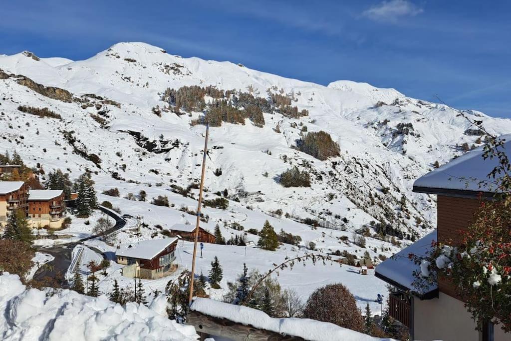 Joli Appart 4 Personnes Au Pied Des Pistes Balcon Orcières Zewnętrze zdjęcie