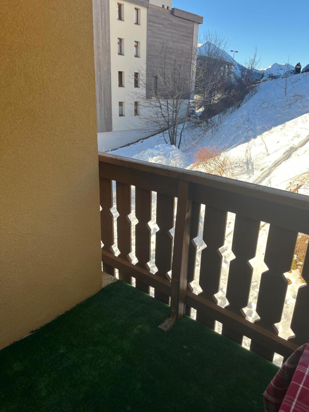 Joli Appart 4 Personnes Au Pied Des Pistes Balcon Orcières Zewnętrze zdjęcie